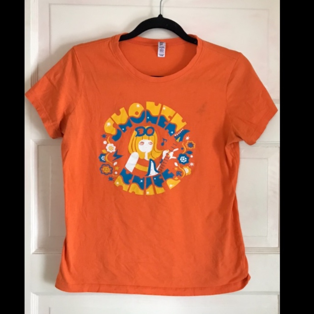 Shonen Knife 2011 Concert Tour Tee